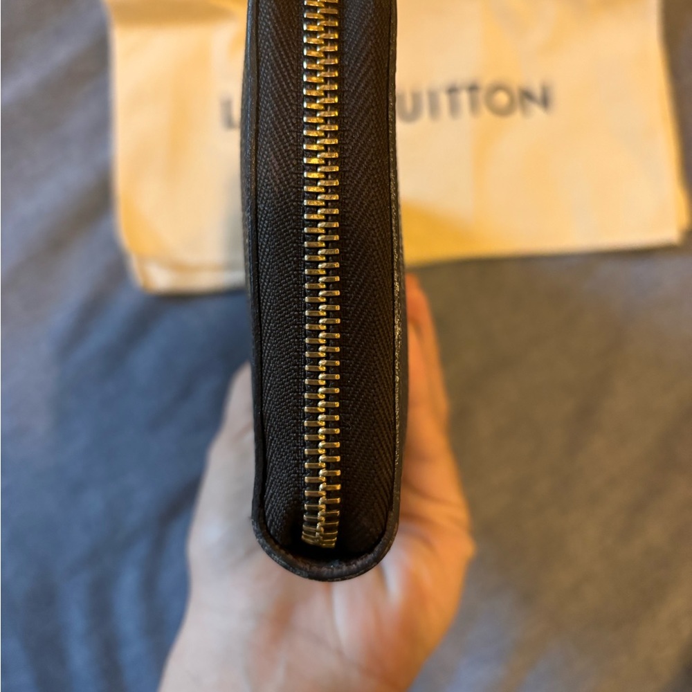 Louis Vuitton zippy wallet organizer - Picture 3 of 11